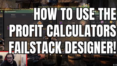 Failstack Calculator with Enhance Simulator .